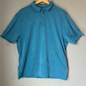 Tommy Bahama Blue Polo Shirt
